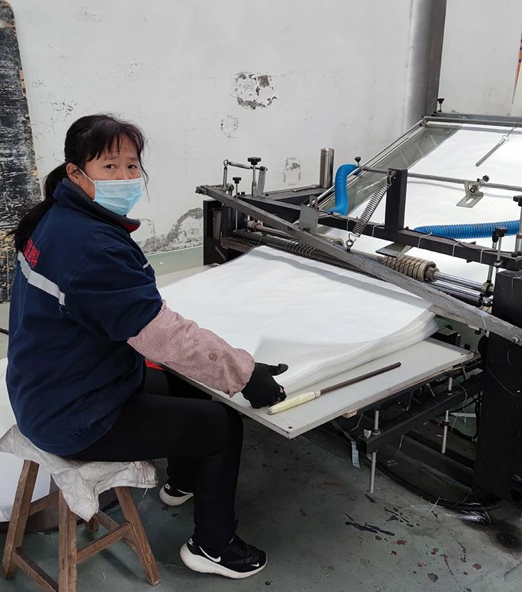 Sewing method of FIBC